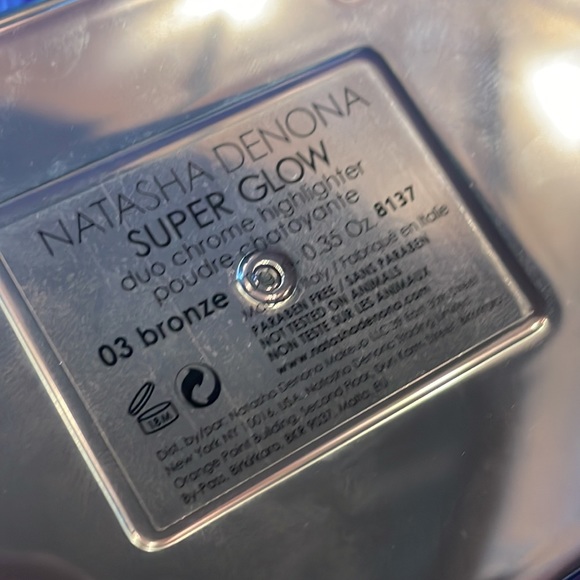 NATASHA DENONA super glow 03 bronze face & body highlighter - Picture 3 of 3
